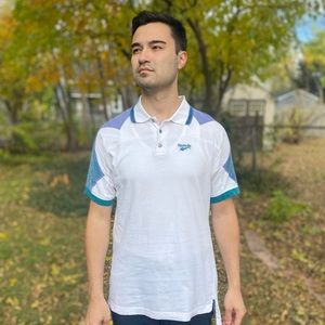 Vintage Reebok Polo Shirt